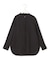 【接触冷感・UVケア・速乾・洗える】 FluidBackSatin シャツブラウス