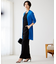 【洗える】ワッシャーツイル ワイドストレートパンツ