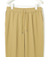 【洗える】ライトダブルクロス ドロストパンツ