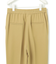 【洗える】ライトダブルクロス ドロストパンツ
