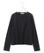 【洗える】シンプルジャージー クロップドTシャツ
