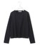 【洗える】シンプルジャージー クロップドTシャツ