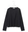 【洗える】シンプルジャージー クロップドTシャツ