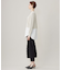 【洗える】ウール2WAYストレッチ ドロストパンツ