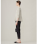 【洗える】ウール2WAYストレッチ ドロストパンツ