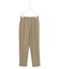 【洗える】ウール2WAYストレッチ ドロストパンツ