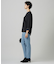 【洗える】ウール2WAYストレッチ ドロストパンツ