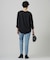 【洗える】ウール2WAYストレッチ ドロストパンツ