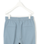 【洗える】ウール2WAYストレッチ ドロストパンツ