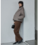【洗える】シンセティックダブルフェイス ニットトラックジャケット