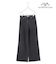 【WEB限定】【ICB×tamachan_style コラボ】スタイルアップ ワイドデニム