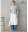 【WEB限定】【ICB×tamachan_style コラボ】スタイルアップ ワイドデニム