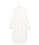 【洗える】シアーツイルワッシャー ロングシャツ