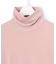 【洗える】リヨセルカシミヤスムース ハイネックカットソー