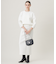 【洗える・WEB限定カラーあり】コンパクトダブルフェイス トップス