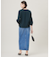【洗える・WEB限定カラーあり】コンパクトダブルフェイス トップス