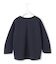 【洗える・WEB限定カラーあり】コンパクトダブルフェイス トップス