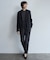 【CLASSY.1月号掲載】ルレックスツイード ノーカラージャケット