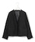 【CLASSY.1月号掲載】ルレックスツイード ノーカラージャケット