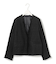 【CLASSY.1月号掲載】ルレックスツイード ノーカラージャケット