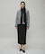【CLASSY.1月号掲載】ルレックスツイード ノーカラージャケット