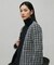 【CLASSY.1月号掲載】ルレックスツイード ノーカラージャケット