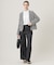 【CLASSY.1月号掲載】ルレックスツイード ノーカラージャケット