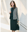 【CLASSY.1月号掲載】ルレックスツイード ノーカラージャケット