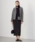 【CLASSY.1月号掲載】ルレックスツイード ノーカラージャケット