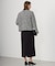 【CLASSY.1月号掲載】ルレックスツイード ノーカラージャケット