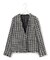 【CLASSY.1月号掲載】ルレックスツイード ノーカラージャケット