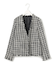 【CLASSY.1月号掲載】ルレックスツイード ノーカラージャケット