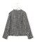 【CLASSY.1月号掲載】ルレックスツイード ノーカラージャケット