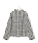 【CLASSY.1月号掲載】ルレックスツイード ノーカラージャケット