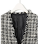 【CLASSY.1月号掲載】ルレックスツイード ノーカラージャケット