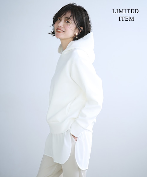 WEB限定・洗える】 シアージャージーコンビ カットソー｜アイ