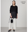 【WEB限定・洗える】 シアージャージーコンビ カットソー