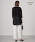 【WEB限定・洗える】 シアージャージーコンビ カットソー