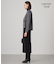 【WEB限定・洗える】シルキーツイル  クロップドシャツ