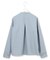 【WEB限定・洗える】シルキーツイル  クロップドシャツ