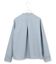 【WEB限定・洗える】シルキーツイル  クロップドシャツ