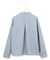 【WEB限定・洗える】シルキーツイル  クロップドシャツ