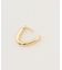 【2WAY】ループコンビピアス