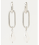 【2WAY】ループコンビピアス