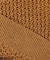 【洗える】 シャインポリエステルクロッシェ ニットベスト