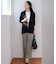Vi/Ly/Liツイル ワイドストレートパンツ