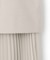 【洗える】LooseWeave ドッキングプリーツスカート