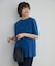 【新色追加・WEB限定カラーあり・接触冷感・UVケア・速乾・防シワ・洗える】 FluidBackSatin  ドロストパンツ