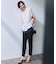 【新色追加・WEB限定カラーあり・接触冷感・UVケア・速乾・防シワ・洗える】 FluidBackSatin  ドロストパンツ