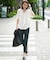 【新色追加・WEB限定カラーあり・接触冷感・UVケア・速乾・防シワ・洗える】 FluidBackSatin  ドロストパンツ